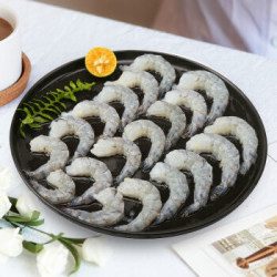 翔泰 海南虾仁 300g*5件+我爱渔 三文鱼 300g*4件+我爱渔 三文鱼头 350g*2件