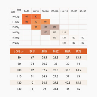 精典泰迪Classic Teddy童装新生儿连体衣宝宝爬服中小童长袖哈衣2020新款 菠萝小西瓜L粉色 130