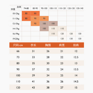 精典泰迪Classic Teddy童装儿童马甲男女童居家棉质背心宝宝上衣春季2021新款 熊熊宇航员牛仔蓝 100