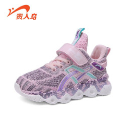 贵人鸟童鞋男女童鞋子2020新款秋冬季12男孩运动鞋中大童休闲鞋15岁