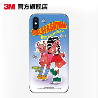  3M 防刮蹭 iPhone 11手机贴纸