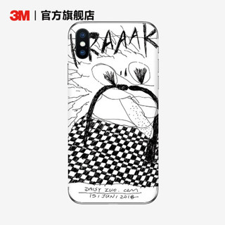  3M 防刮蹭 手机贴纸  高清膜