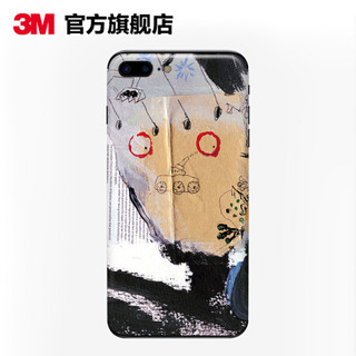  3M 防刮蹭 手机贴纸  高清膜
