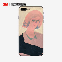 3M 防刮蹭 iPhone X手机贴纸 高清膜