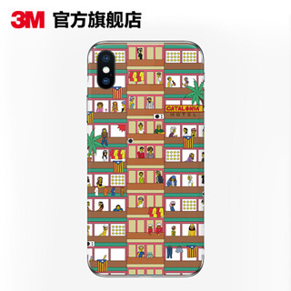  3M 创意 iPhone XR手机背膜贴纸