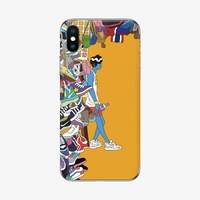 3M iPhone X手机背膜贴纸