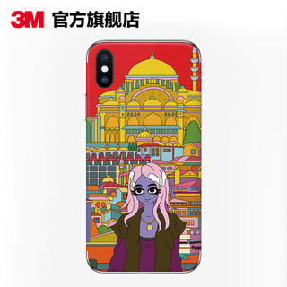  3M 创意 iPhone XR手机背膜贴纸