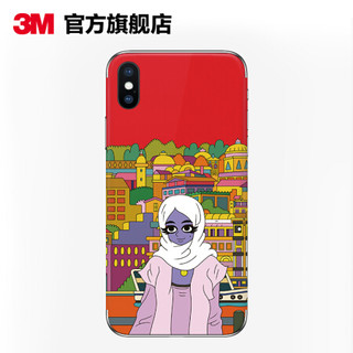  3M 创意 iPhone XR手机背膜贴纸