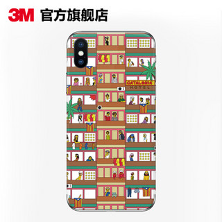 3M金龙五原创苹果创意背膜贴纸手机 paris_KIM iPhone 11