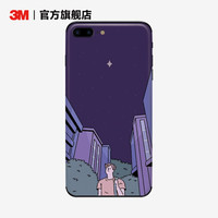 3M 创意背膜 iPhone 11 Pro手机贴纸