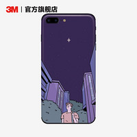 3M 原创手机贴纸苹果创意背膜 a_lonely_night_Koke iPhone 11