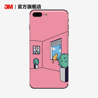 3M 创意背膜 iPhone 11 Pro手机贴纸