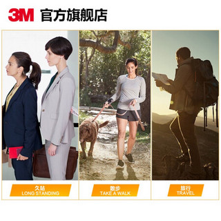 3M 护多乐运动护具 保暖预防膝盖运动扭伤 老寒腿风湿关节 夏季轻薄透气 护膝单只装 xj -L（单只装）