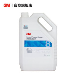 3M 清洁剂去污洗地板 瓷砖清洁剂去污洗地板砖浴缸地台面清洗除污洁瓷剂硬质表面清洁剂yzl 多功能清洁剂
