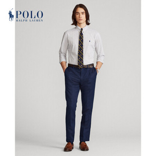 Ralph Lauren/拉夫劳伦男装 2021年春季直筒版型长裤13251 410-海军蓝 31/32