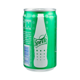 Sprite 雪碧 汽水 清爽柠檬味 200ml*12罐 迷你罐