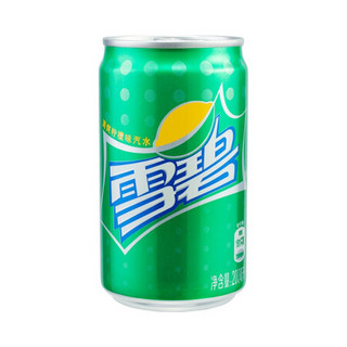 Sprite 雪碧 汽水 清爽柠檬味 200ml*12罐 迷你罐