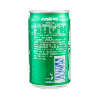 Sprite 雪碧 汽水 清爽柠檬味 200ml*12罐 迷你罐