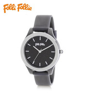 Folli Folli时尚潮流金沙石英手表女士防水星空表盘WF17P019 WF17P019ZPK-ZN