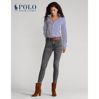 Ralph Lauren/拉夫劳伦女装 2020年冬季Tompkins高腰紧身牛仔裤21914 020-灰色 25 S