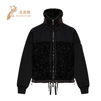 Moncler蒙口女装2020新款女士时尚经典CARDIGAN CON CAPPUCCIO针织衫 黑色 L