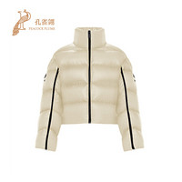 Moncler/蒙口羽绒服女2020冬季新款女士时尚经典拉链羽毛尼龙CALISTE外套 黑色 00