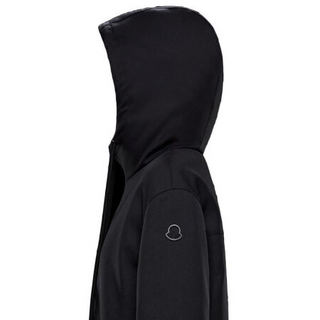 MONCLER 盟可睐 女士连帽羽绒服 4394988608594648 黑色 3