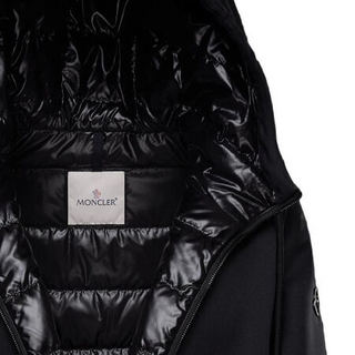 MONCLER 盟可睐 女士连帽羽绒服 4394988608594648 黑色 3