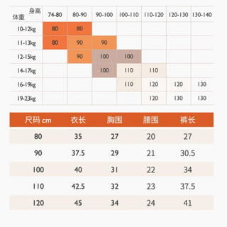 精典泰迪Classic Teddy童装儿童套装男童套装儿童短袖套装男童短袖2件套装儿童短袖t恤 闪电字母白色 90