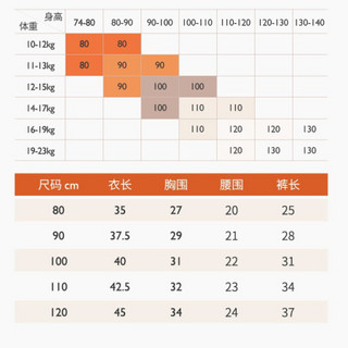 精典泰迪Classic Teddy童装儿童短袖套装夏季男童婴儿纯棉小孩衣服女童两件套男宝宝夏装 开心恐龙姜黄 100