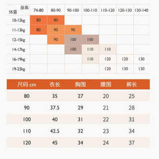 精典泰迪Classic Teddy童装儿童套装男童套装儿童短袖套装男童短袖2件套装儿童短袖t恤 彩色动物字月光蓝 80