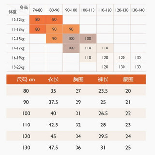 精典泰迪Classic Teddy童装儿童短袖套装宝宝睡衣薄款家居服男童女空调衣服2020夏季新款 爱心背心泰迪嫩黄 120