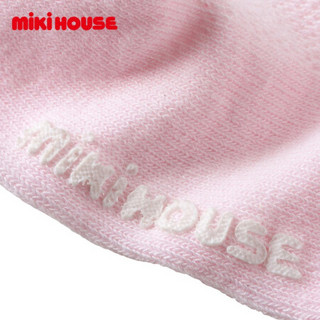 MIKIHOUSE婴儿袜子日本制浪漫夏日短袜12-9603-829 粉色 15CM-17CM