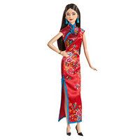 Barbie 芭比 美丽珍藏系列 GTJ92 中国风限定娃娃 芭比娃娃