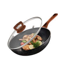 ASD 爱仕达 CL30A3WT 炒锅(30cm、不粘、铝合金、麦饭石色)