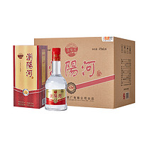 LIUYANGHE LIQUOR 瀏陽河 名酿3 52%vol 浓香型白酒 475ml*6瓶 整箱装