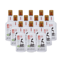 有券的上：沱牌 大曲 淳和型 50%vol 浓香型白酒 500ml*12瓶 整箱装