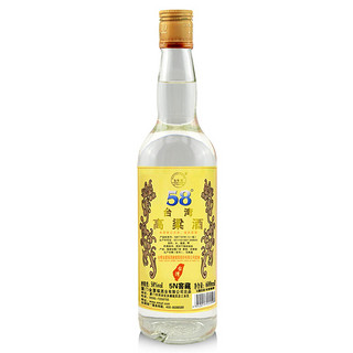 五缘湾 高粱酒 5N窖藏 58%vol 浓香型白酒 600ml*12瓶 整箱装