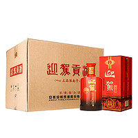 YJGJ 迎驾贡酒 迎驾淮南子42度浓香型白酒特价450ml*6瓶整箱装纯粮食酒