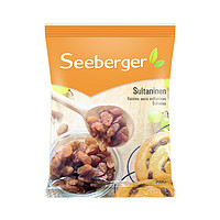 2件75折 思贝格Seeberger德国进口小葡萄干200g零食果干办公室袋装*2件