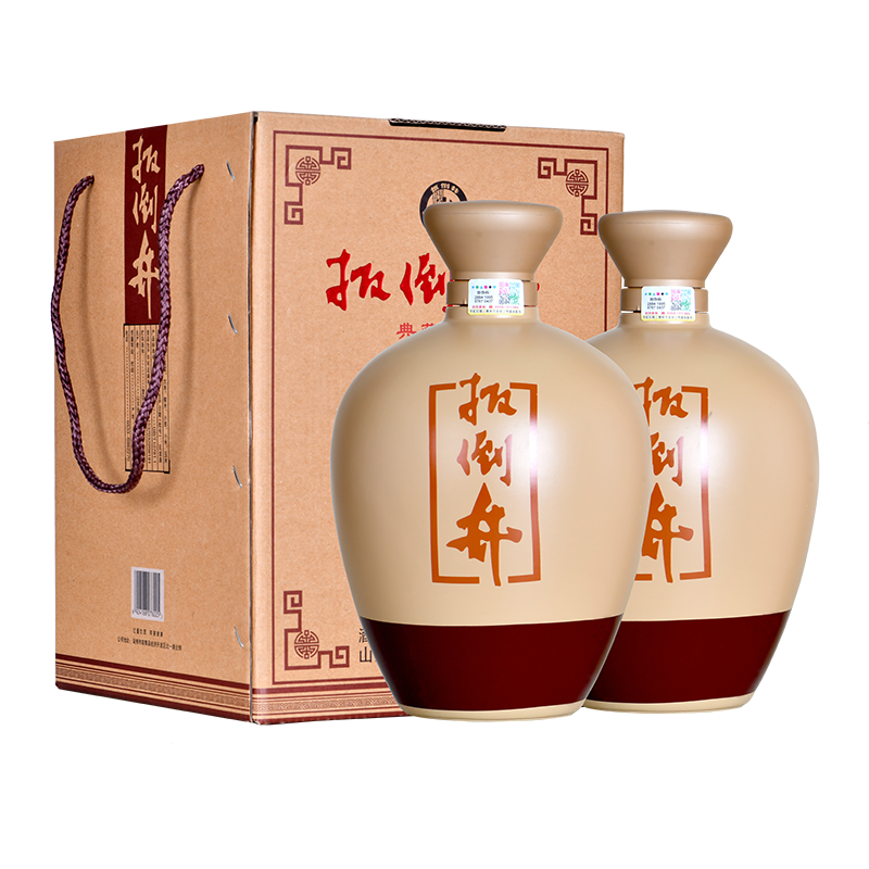 扳倒井 典藏陈坛 53%vol 浓香型白酒 1500ml*2坛 整箱装