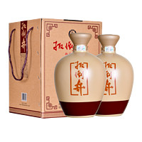 扳倒井 典藏陈坛 53%vol 浓香型白酒 1500ml*2坛 整箱装