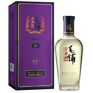 紫荞酒 45%vol 荞香型白酒 500ml 单瓶装