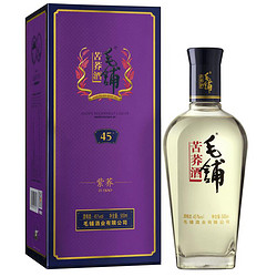 MAO PU 毛铺 苦荞酒 紫荞 45%vol  荞香型白酒 500ml 单瓶装