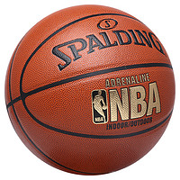 SPALDING 斯伯丁 PU篮球 76-095Y 橘色 7号/标准