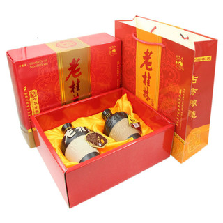  GUILIN SANHUA/桂林三花 老桂林 礼盒装 米香型白酒