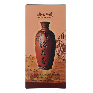 稻花香 丰藏 38%vol 浓香型白酒 500ml 单瓶装