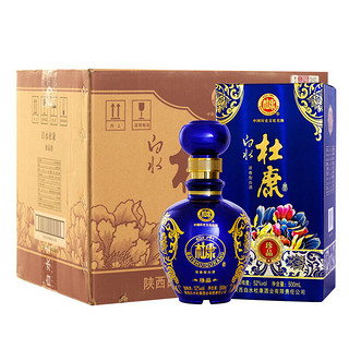 BAISHUIDUKANG 白水杜康 珍品 52%vol 浓香型白酒 500ml*6瓶  整箱装