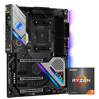 ASRock 华擎 B550 Taichi ATX主板（AMD AM4、B550）+ AMD 锐龙R7-5800X CPU套装