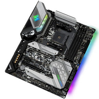 ASRock 华擎 B550 Steel Legend ATX主板（AMD AM4、B550）+AMD 锐龙R5 5600X CPU套装